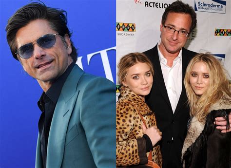 John Stamos Reveals What the Olsen Twins Said at Bob Sagets。